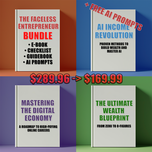 The Ultimate Bundle: GET ALL 4 OF OUR GUIDES! (41%OFF!)